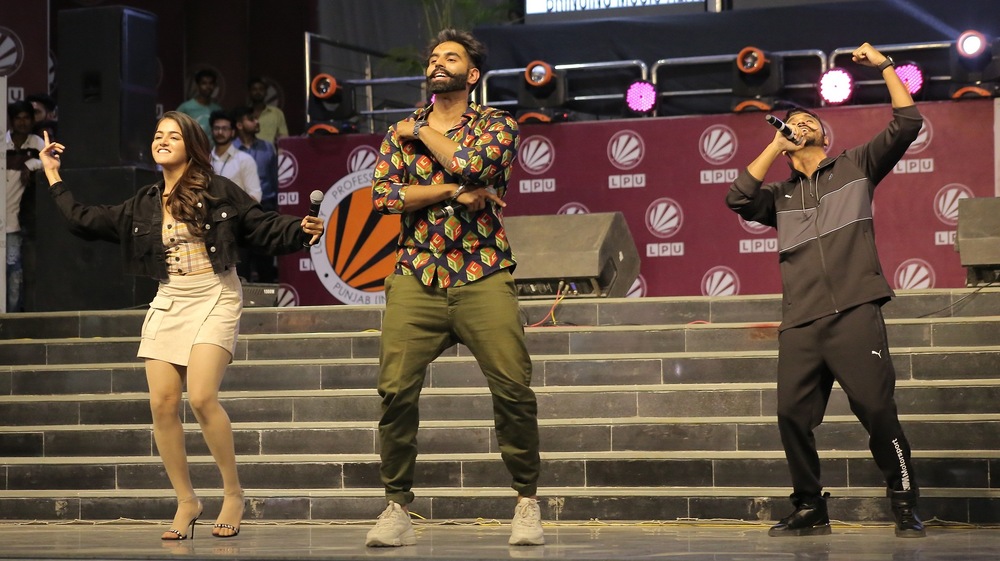LPU Pollywood Star Parmish Verma photo 8